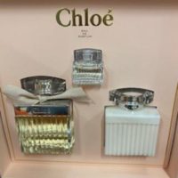 CHLOE PERFUME FOR WOMEN 3PC GIFT SET EDP SPRAY 2.5 OZ