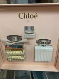 CHLOE PERFUME FOR WOMEN 3PC GIFT SET EDP SPRAY 2.5 OZ